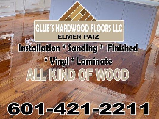 Glue’s Hardwood Floors