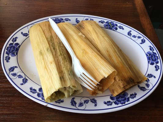 Various tamales