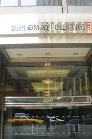 Diplomat Centre Building Front Entrance