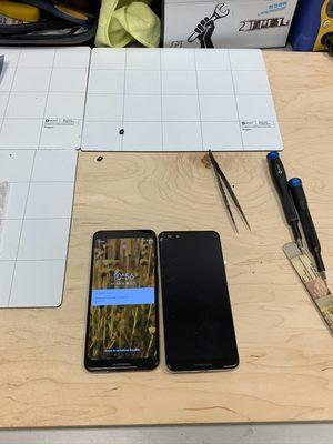 Pixel 3 screen replacement