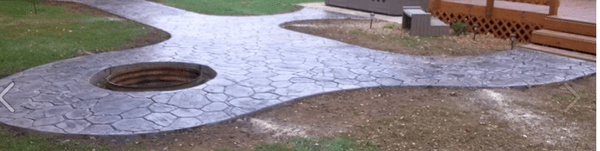 Stamped Concrete Patio