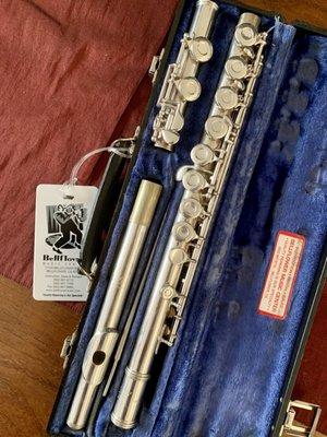 Used Evette Flute (renting for now)