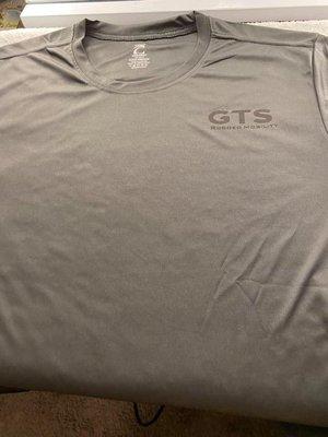 Dry Fit T-shirt made for GTS Employees.