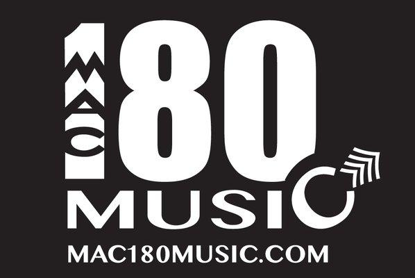 Mac180 Music Logo