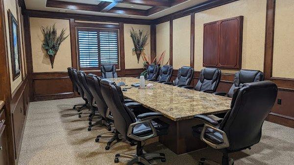 Tough Law Firm Conference Room A