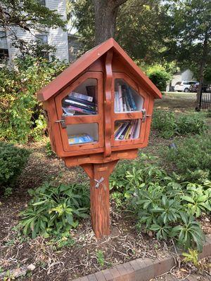 Take a book , give a book station