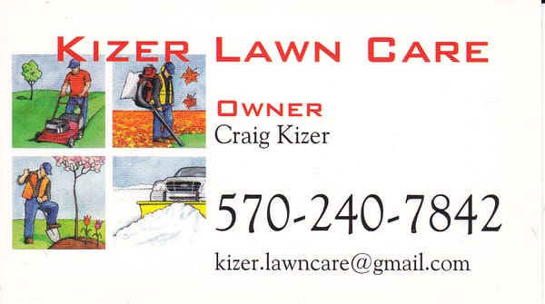 Kizer Lawn Care & Excavation