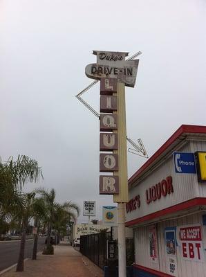 Duke's Liquor Drive-In