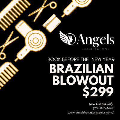 New Client Special: Brazilian Blowout!