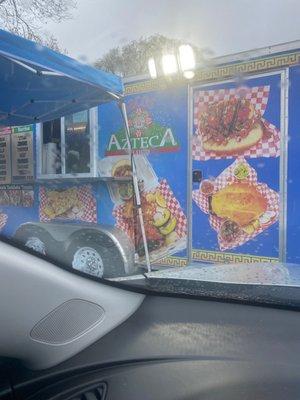 Tacos Azteca Food Truck