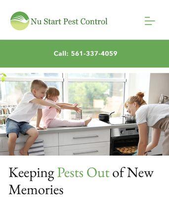 Nu Start Pest Control