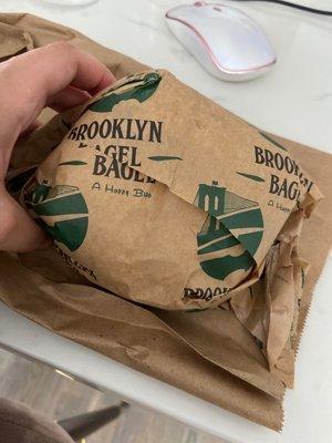 Brooklyn Bagel Sandwich