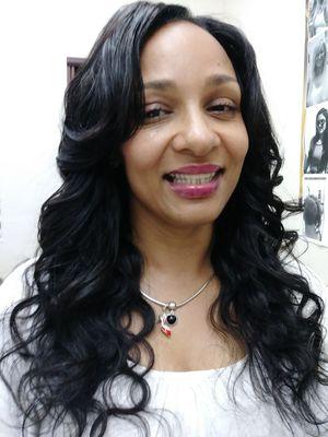 My client Greta can finally rest knowing that she have the best sew-in and the best hair that she'll use for 1year.