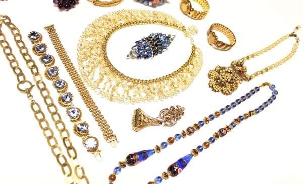 We pay top dollar for vintage costume jewelry!