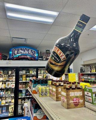 M & J Liquor