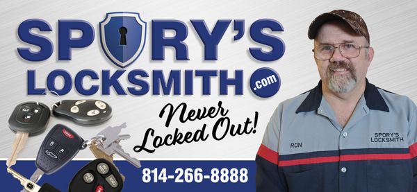 Spory's Locksmith