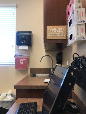 Exam room