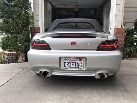 Buddy Club rear lights