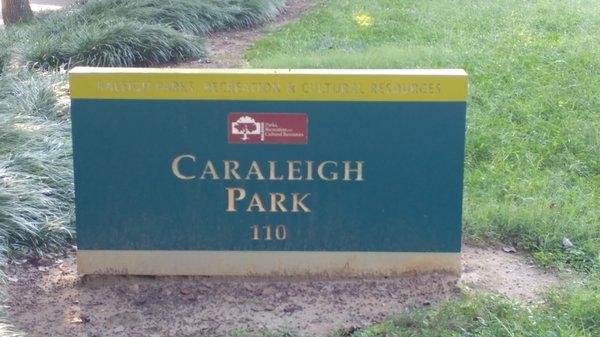 Caraleigh Park, Raleigh NC