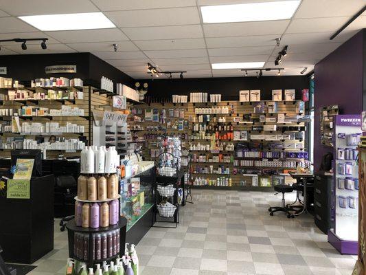 Thoughtfully curated selection of hair, skin & nail care, hair color, waxing, wigs, extensions, makeup, beauty tools and appliances