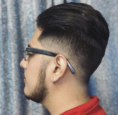 Men's haircut