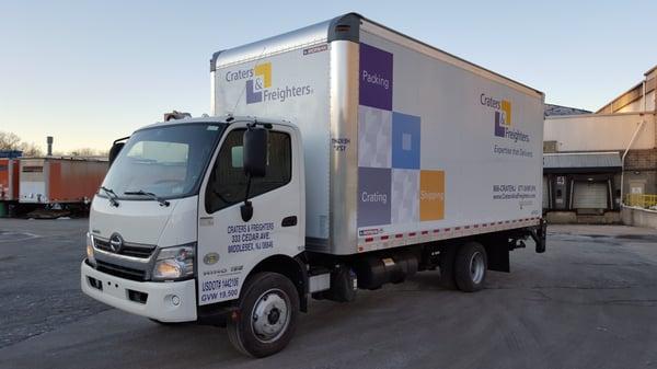 Our new box truck!