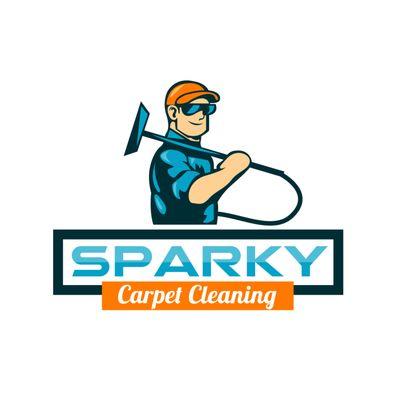 Sparky Carpet Cleaning Logo