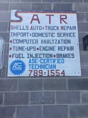 Shells Auto & Truck Repair Service