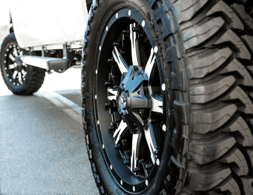 Fuel Nutz Wheel & Toyo Tire Package