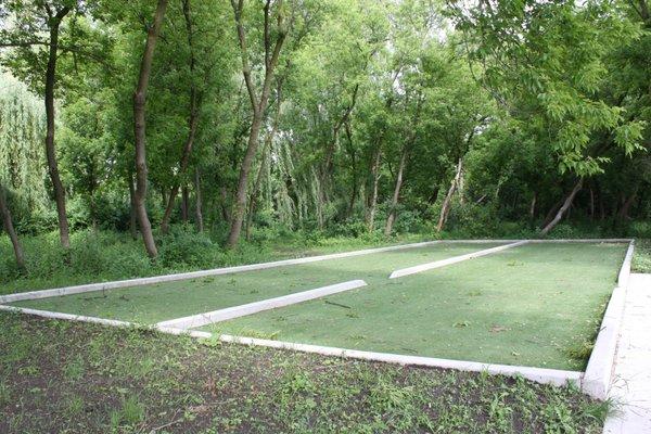 Century park Bocce Court