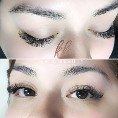 Hybrid lash set