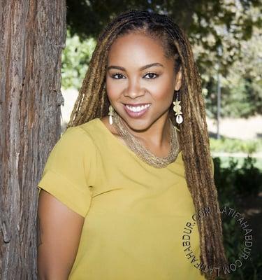 African American Women Headshots with makeup and hairstyling. #bayareaphotography #bayareamakeupartist