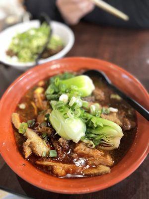 Beef offal noodles (tendon, meat , tripe)