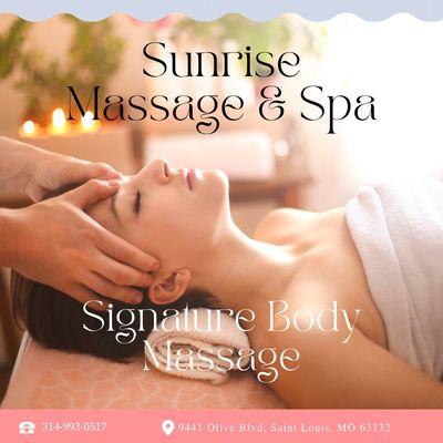 Sunrise Massage & Spa