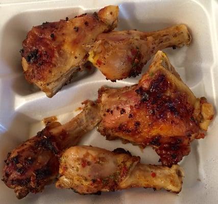 5-piece (dark) roasted chicken for under $5!