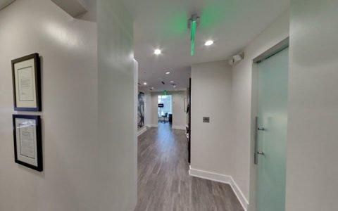 Dr. Cook Periodontist & Dental Implant Specialist - Hallway