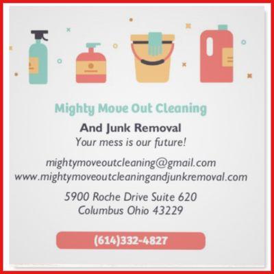 Mighty Move Out Cleaning  And Junk Removal