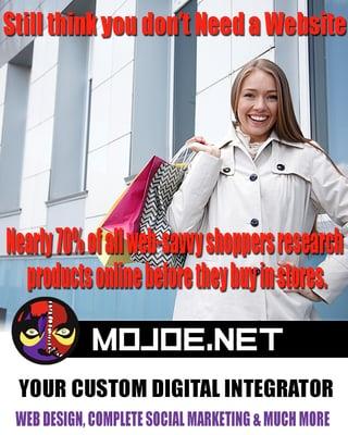 Mojoe.net your custom digital integrator