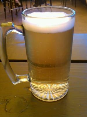 A mug of Bud