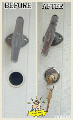 garage door cylinder replace in Potomac - by Locksmith Squad