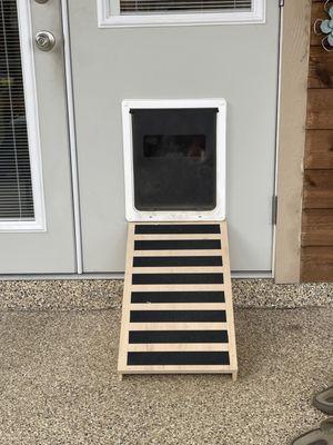 Dog ramp for an older dog