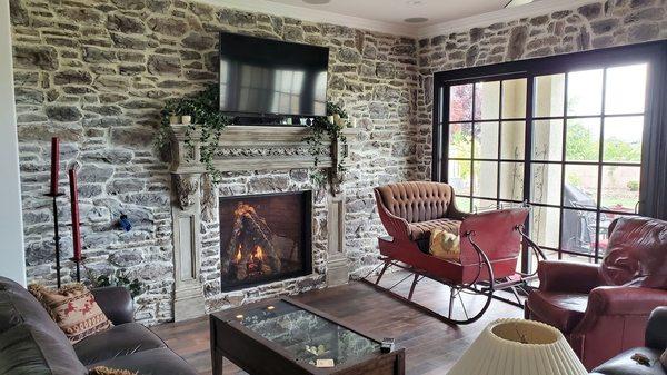 FPX 4237 Gas Fireplace Installation