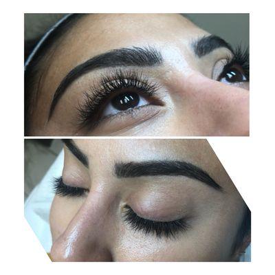 Brows&lashes appointment available, for first visit $20 discount.