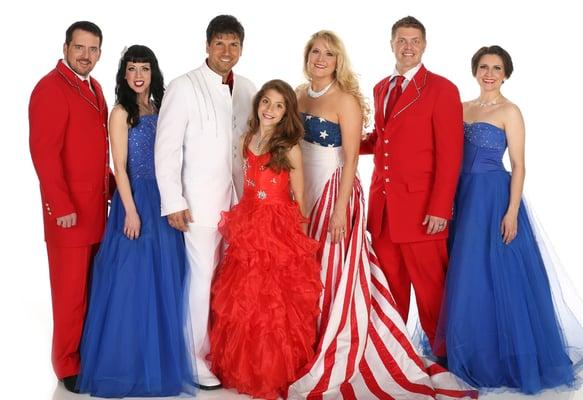 Branson Mag7show - a Magnificent tribute to our veterans and current armed forces