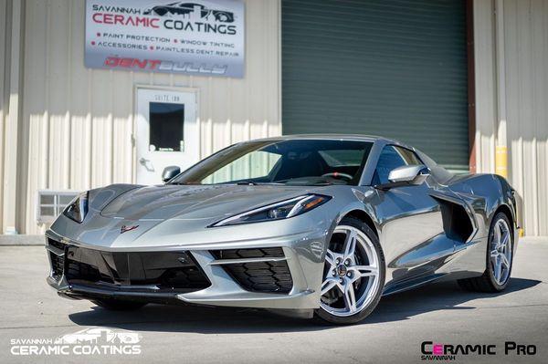 2021 Chevrolet Corvette C8, Ceramic Pro Silver Plus 8 Year Package with Ceramic Pro Interior