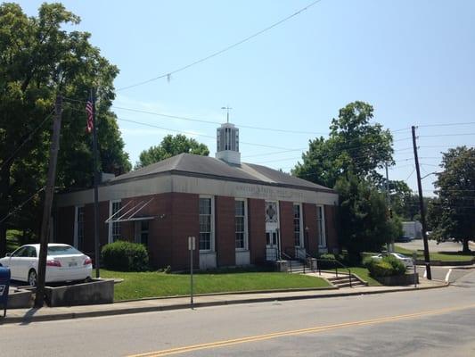 Adorable post office!