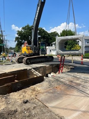 Culvert Work