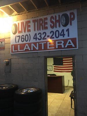 Olive Tire Shop Escondido