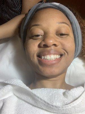 Skincare Process