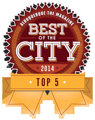 Aux Dog Theatre Nob Hill chosen one of the Best of the City 2013, 2014 and going for 2015